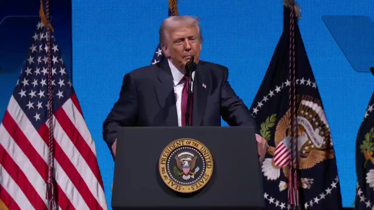 POTUS: "The Communists, Marxists, Socialists, and Globalists had their chance
