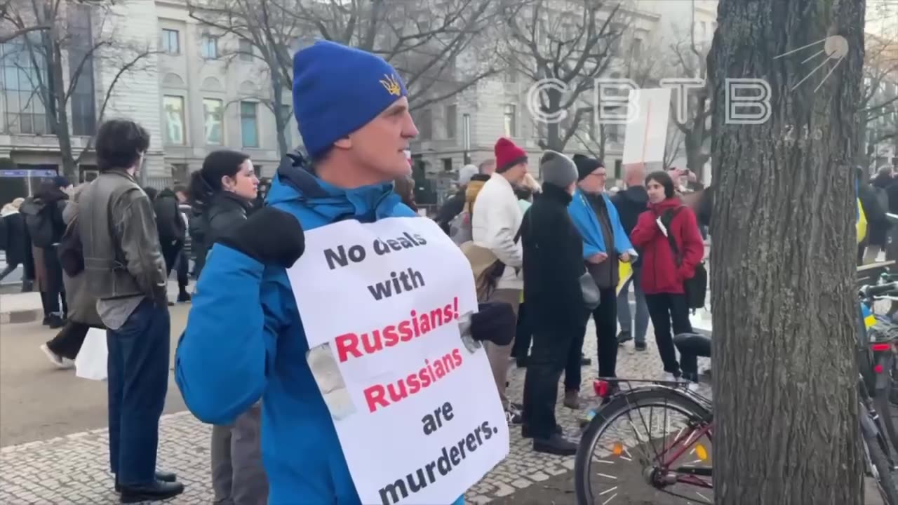 Ukrainians Demand the Genocide of all Russians