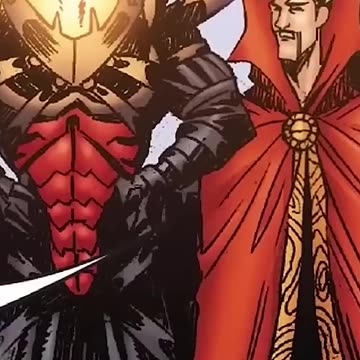 WTF?! Doctor Strange Defeated Dormammu with a HOT DOG?! 🤯🌭 #shorts