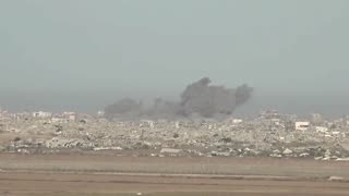 Israeli strikes continue in Gaza a day after Oct 7 attack anniversary