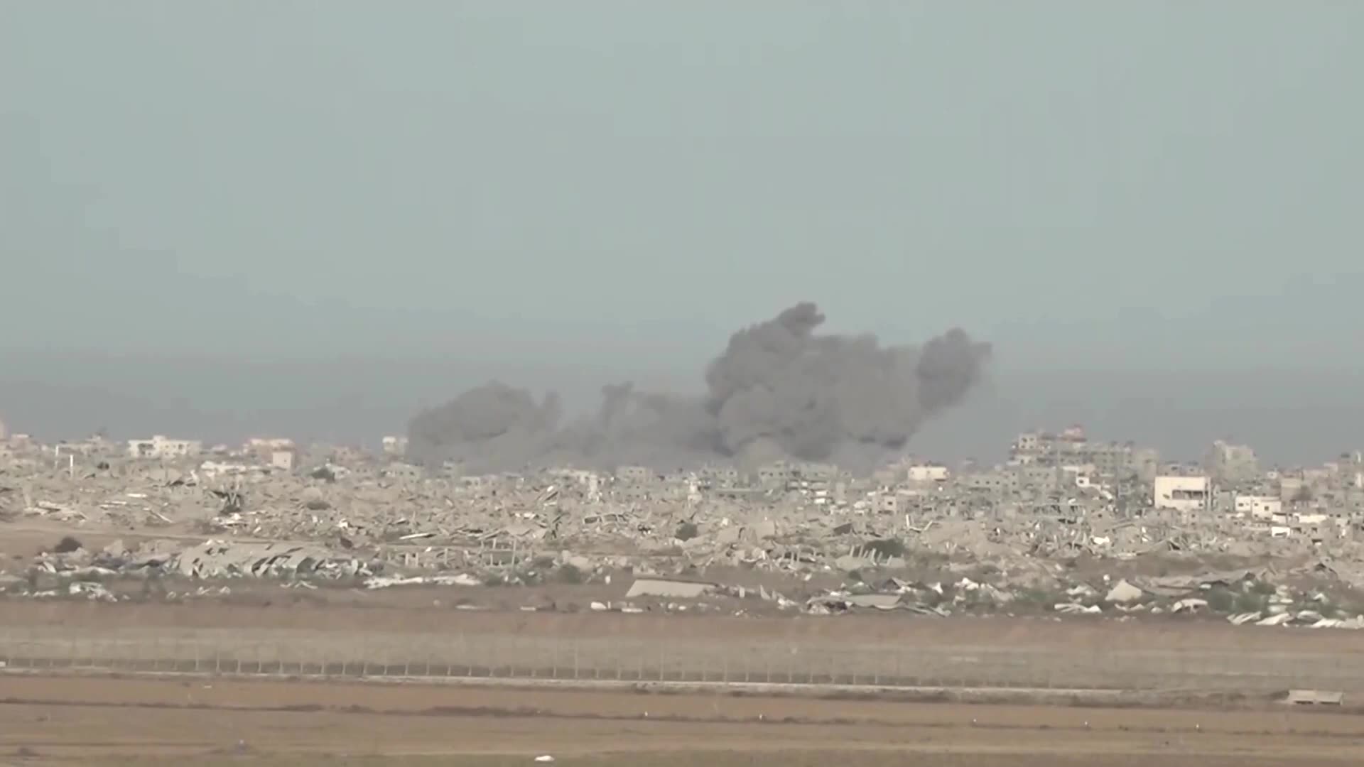 Israeli strikes continue in Gaza a day after Oct 7 attack anniversary