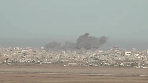 Israeli strikes continue in Gaza a day after Oct 7 attack anniversary