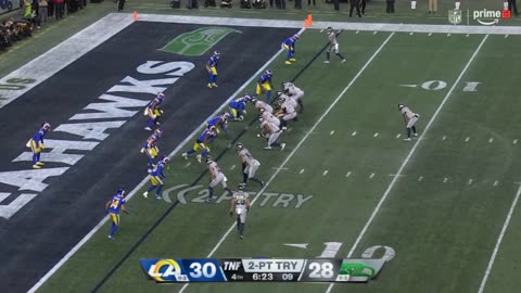 HAVE YOU EVER SEEN A CRAZIER FINSH Los Angeles Rams Vs Seattle Seahawks