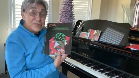 Dino at the Piano 12-10-25 Silent Night/It Came Upon a Midnight Clear