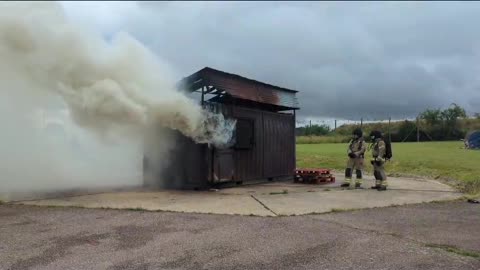 Fire training