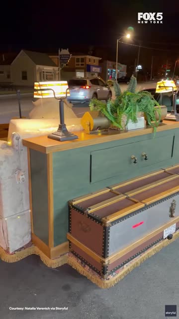 A MOTORIZED 🙃COUCH ?!