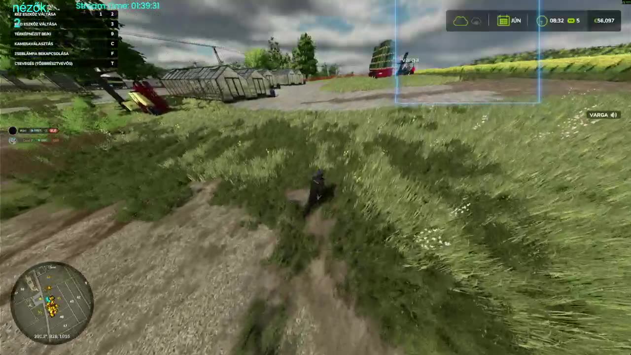 Gaming stream Hun,English