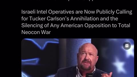 Politics - 2025 Alex Jones Israel Benjamin Netanyahu Jews Looking To Take Out MAGA America