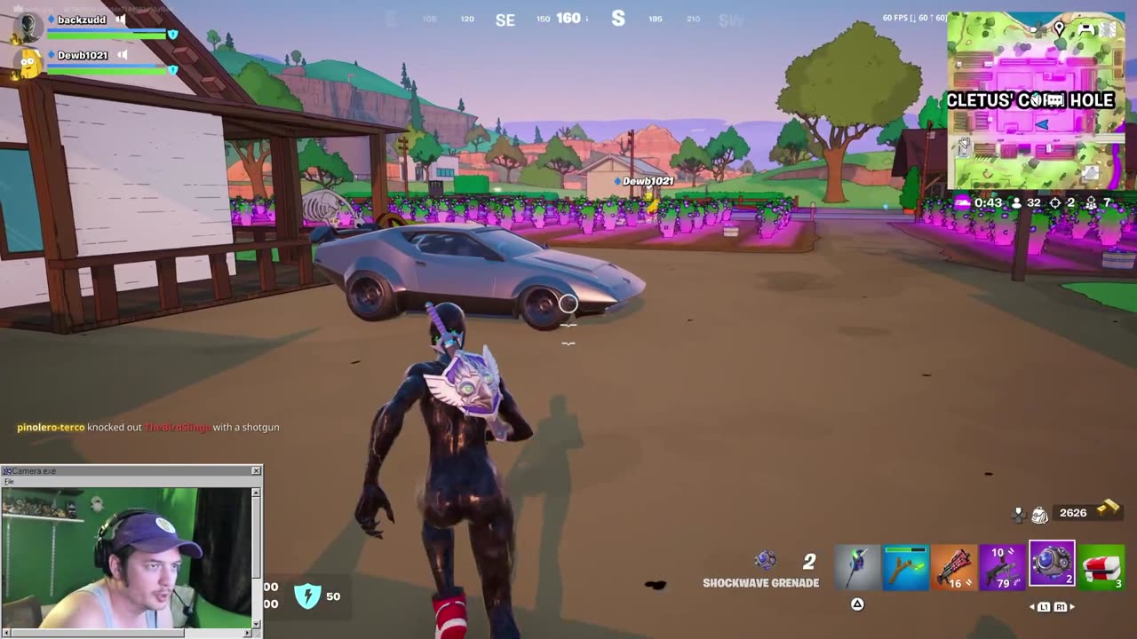 [backzudd] Fortnite Zero Build (Part 346)