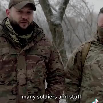 🇺🇦🇷🇺 “We’re all tired. We want peace.” — Ukrainian soldiers