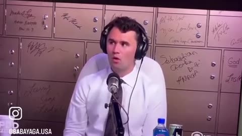 Charlie Kirk: "They gonna try ethnically cleanse Gaza"