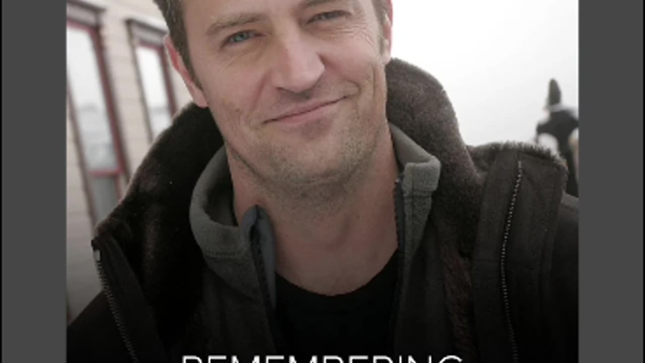 Today we remembered matthew perry 10/31/25