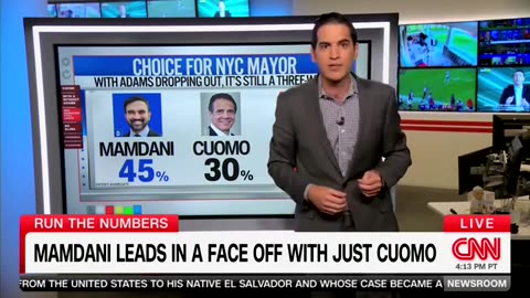 CNN’s Harry Enten Says Eric Adams Dropping Out Is ‘Giant Dud’ In NYC Mayoral Race 