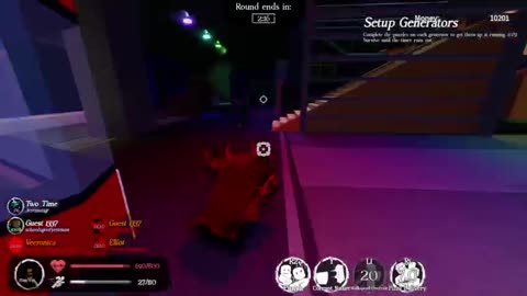 2x EXP Time - Forsaken Gameplay - Roblox - No Commentary - 11/10/2025 Part 2