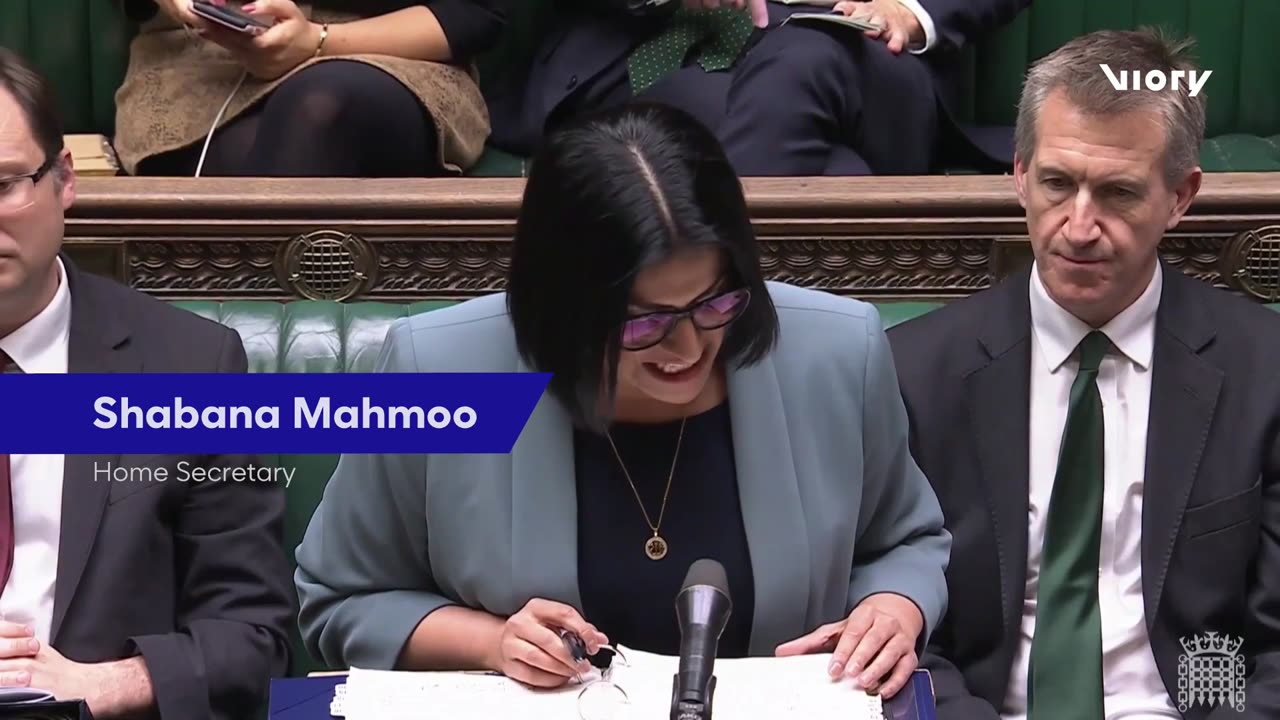 'I am the one that is regularly called a f**ing 'Paki' and told to go back home' - UK Home Secretary