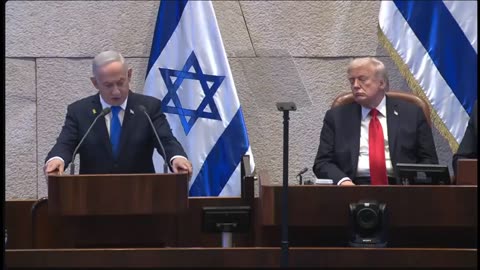 Netanyahu addresses the Israeli Knesset on Trump’s historic Middle East peace deal