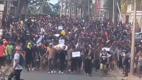 Uprising in Madagascar goes on