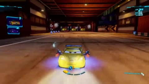 Cars 2 - There's No Place Like C.H.R.O.M.E - Battle Race