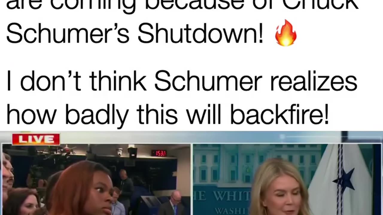 This entire shutdown is happening because C.Schumer thinks that US taxpayers should pay for illegal immigrant’s healthcare!
