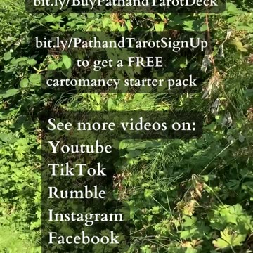 Take The Time | Path and Tarot Reading