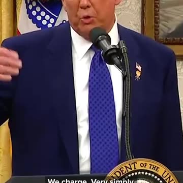 Trump Promises Reciprocal Tariffs on Foreign Nations: 'Whatever They Charge, We Charge'