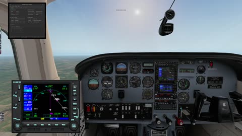 x-plane 11 with FSEconomy and REP