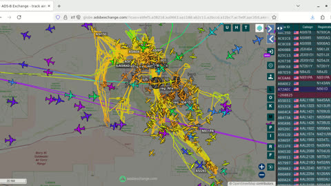 More Mormon Mafia Airplane Gang Stalking Data for Nov 21st 2025 - no audio -
