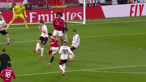 Manchester United v Fulham | Key Moments | Fifth Round | Emirates FA Cup 2024-25