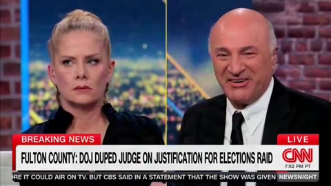 Kevin O’Leary Triggers Left-Wing CNN Panelists