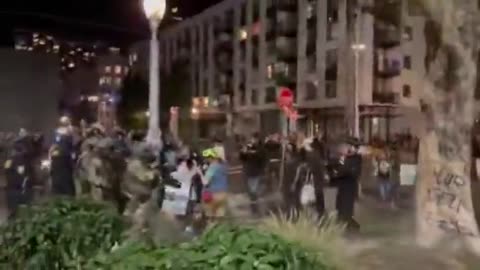 DHS sends message to Antifa