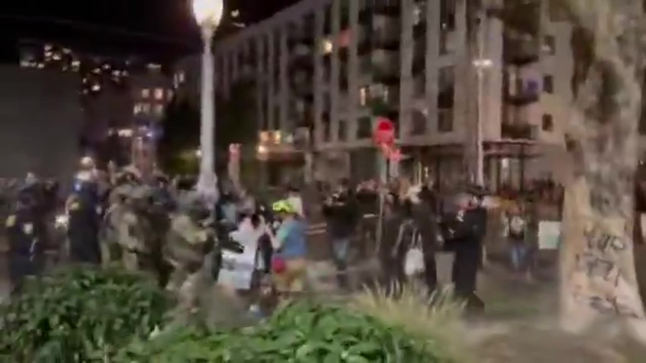 DHS sends message to Antifa