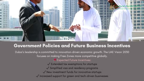 The Future of Business Setup in Dubai Free Zone