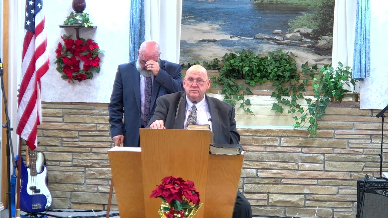 1-05-25 Morning Serivce