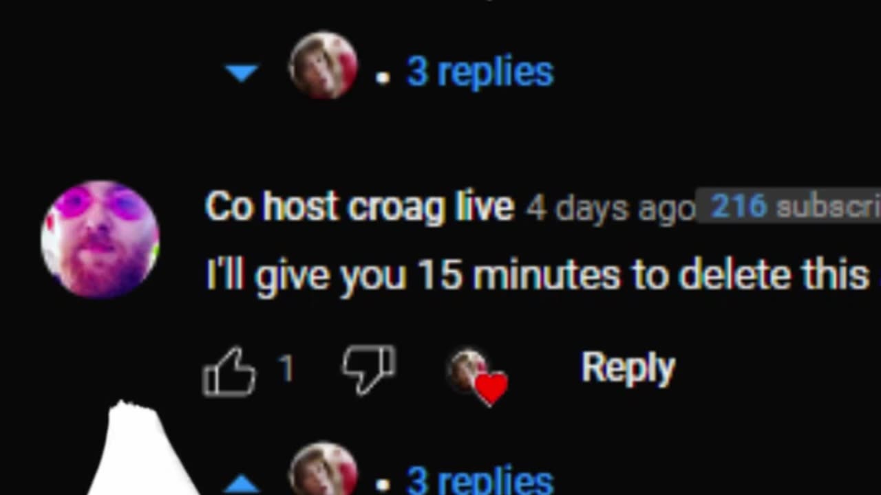 Aiden / Croag threatens to Rape TiBBzTV