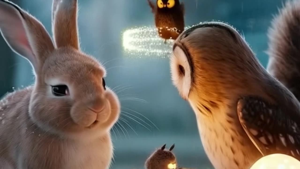 🐰 Baby Rabbit’s Rainy Adventure! 🌊 Funny & Cute Kids Animation