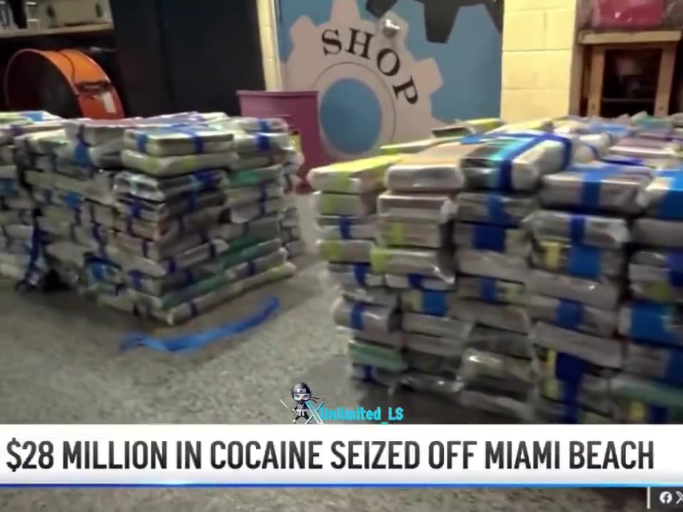 U.S. Coast Guard’s Miami Beach small boat station seizes $28 million in cocaine