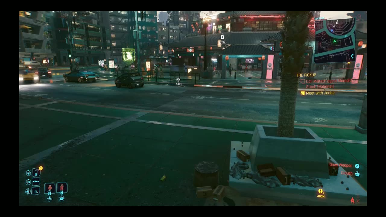 Cyberpunk 2077 Nomad V pt-2.