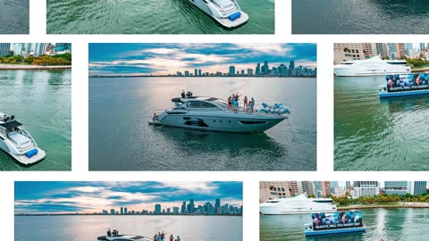 Miami Yacht Charter – 64′ Atlantis Luxury Escape💯💫