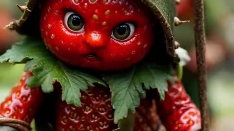 FRUIT WAR inside my garden