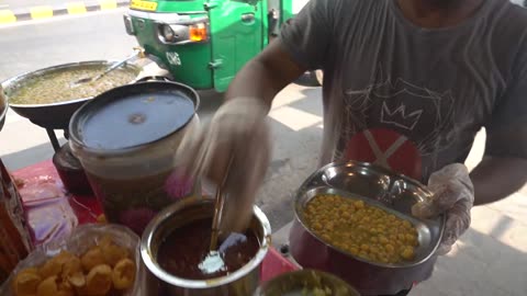 Fastest helicopter style mix Bhelpuri|India Street Food