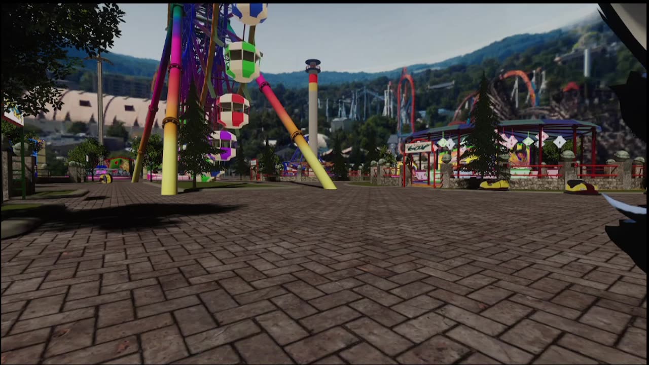 Rouge & Friends goes to the amusment park P5