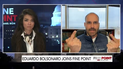 Eduardo Bolsonaro warns the USA on the current state of Brazil