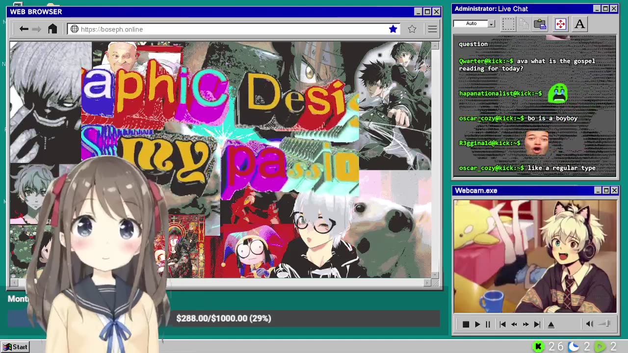 Good Morning, Maria!