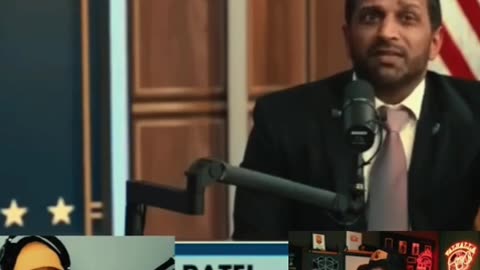 Controlled FBI Director Kash Patel Calls Those Who Question The Charlie Kirk Narrative "Anarchists"