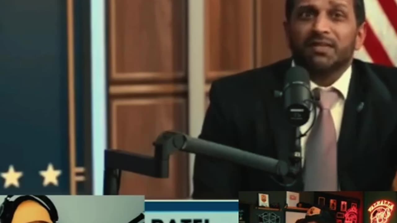 Controlled FBI Director Kash Patel Calls Those Who Question The Charlie Kirk Narrative "Anarchists"