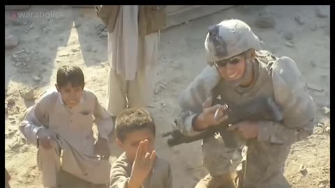 Military - Humor US Troops Afghanistan War Teaching Youth Pop Culture
