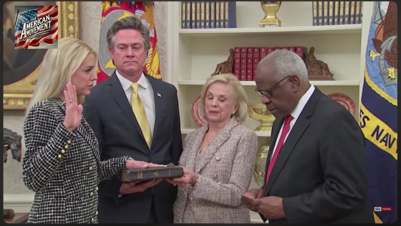 Pam Bondi gets sworn in and the pause for federal money for sanctuary cities