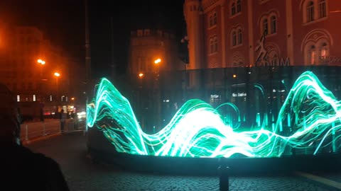 Signal Festival 2025, Náměstí republiky, Praha