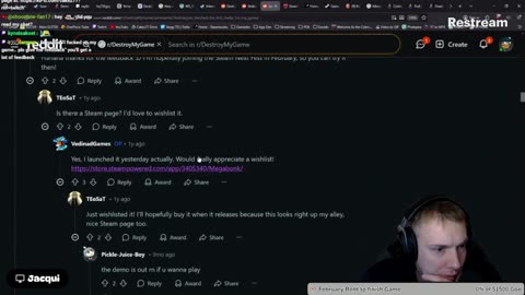 Live with Restream, January 04