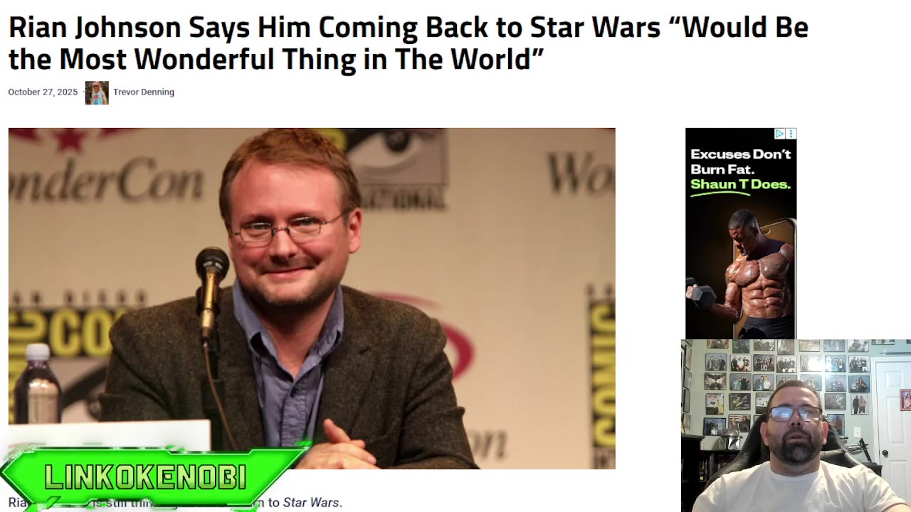Rian Johnson Rumored To Come Back To Star Wars